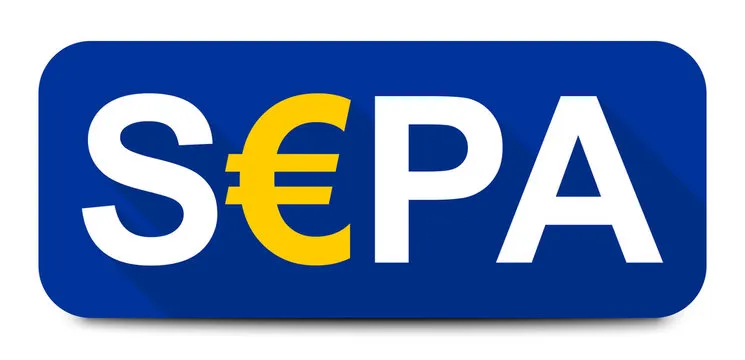 SEPA Banküberweisung